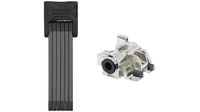 Abus Bordo 6015/90 OE + Bosch+RH BLACK