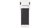 Abus Bordo Big 6000,  120cm Länge BLACK/WHITE