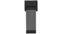 Abus Bordo Big 6000/120 Faltschloss SCHWARZ