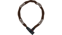 Abus Catena 6806K/75 Fahrradschloss BROWN