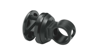 Abus GH 50 Bügelschlosshalter SCHWARZ