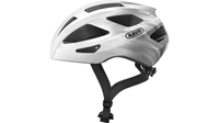 Abus Macator Rennradhelm Unisex WHITE SILVER M 52-58