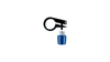Abus NutFix M5 SPC BLUE