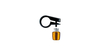 Abus NutFix M5 SPC ORANGE
