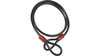 Abus Schlaufenkabel Cobra 10/200 SCHWARZ