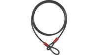 Abus Schlaufenkabel Cobra 10/300 SCHWARZ