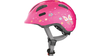 Abus Smiley 2.0 Kinderhelm PINK BUTTERFLY M 50-55