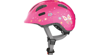 Abus Smiley 2.0 Kinderhelm PINK BUTTERFLY S 45-50