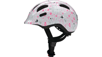 Abus Smiley 2.1 Kinderhelm WHITE CRUSH M 50-55