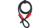 Abus Stahlkabel Cobra 12/120 SCHWARZ