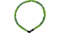 Abus Steel-O-Chain 4804C/75 Symbols LIME