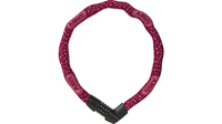 Abus Tresor 1385/75 Color CHERRY HEART