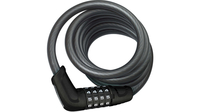 Abus Tresor 6512C Spiralkabel SCHWARZ