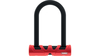 Abus Ultimate 420/150HB140+USH BLACK/RED