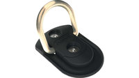 Abus WBA60 B/SB Wand und Bodenanker BLACK