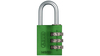 Abus Zahlenschloss 145/30 GRÜN