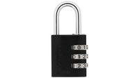 Abus Zahlenschloss 145/30 SCHWARZ