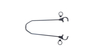 Acid Frontstrebe MTB 60 BLACK