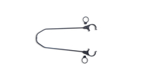 Acid Frontstrebe MTB 60 BLACK