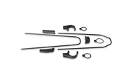 Acid MTB 60 Streben Schutzblechset BLACK