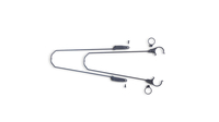 Acid Streben MTB 65 extra lang BLACK