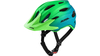 Alpina Carapax Jr. Flash GREEN-BLUE 51-56CM