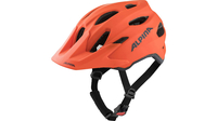 Alpina Carapax Jr. Jugendhelm PUMPKIN-ORANGE MATT 51-56CM