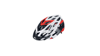 Alpina D-Alto WHITE-BLACK-RED 57-61CM