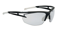 Alpina Eye-5 HR VL+ Fahrradbrille BLACK MATT-WHITE ONE SIZE
