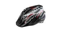 Alpina FB Jr. 2.0 Jugendhelm BLACK-WHITE-RED 50-55CM