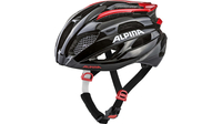 Alpina Fedaia Rennradhelm Unisex BLACK-RED 53-58CM