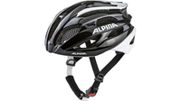 Alpina Fedaia Rennradhelm Unisex BLACK-WHITE 58-63CM