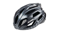 Alpina Fedaia Rennradhelm Unisex TITANIUM-BLACK 53-58CM