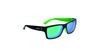Alpina Kacey Fahrradbrille BLACK MATT-GREEN ONE SIZE