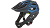 Alpina King Carapax Fullfacehelm DARKBLUE-NEON 57-62CM