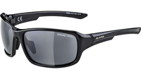 Alpina Lyron Fahrradbrille BLACK-GREY ONE SIZE