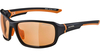 Alpina Lyron VL Fahrradbrille BLACK MATT-ORANGE ONE SIZE