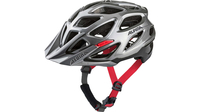 Alpina Mythos 3.0 DARKSILVER-BLACK-RED 59-64CM