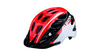 Alpina Rocky Kinderhelm NEON RED-BLACK WHITE 47-52CM