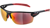 Alpina Tri-Scray Fahrradbrille BLACK-RED ONE SIZE