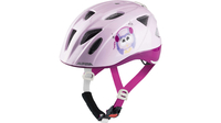 Alpina Ximo Flash Kinderhelm HAPPY OWLS 47-51CM
