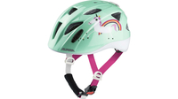 Alpina Ximo Flash Kinderhelm MINT UNICORN 47-51CM