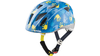 Alpina Ximo Kinderhelm BLUE HANDS GLOSS 45-49CM