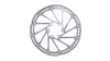 Avid Centerline Bremsscheibe SILBER