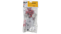 Avid Entlüftungskit Professional BLACK /WHITE