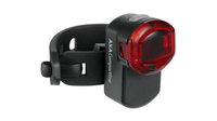 AXA Compactline Rear Single SCHWARZ