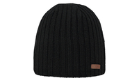 Barts Haakon Beanie BLACK ONE SIZE