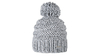 Barts Jasmin Beanie HEATHER GREY ONE SIZE