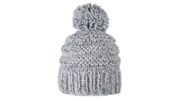 Barts Jasmin Beanie HEATHER GREY ONE SIZE