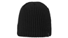 Barts Wilbert Beanie BLACK ONE SIZE